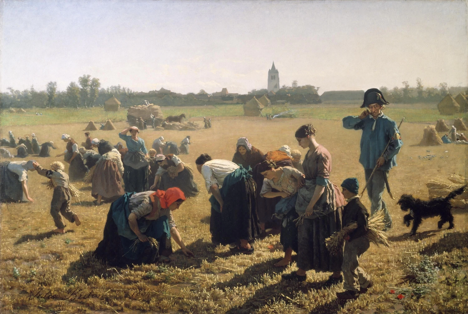 Le spigolatrici, 1854 - National Gallery of Ireland